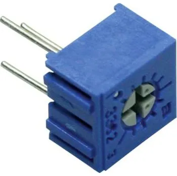 Potenciometr Bourns 3362H-1-102LF cermetový trimr lineární 0.5 W 1 kΩ 240 ° 270 ° 1 ks