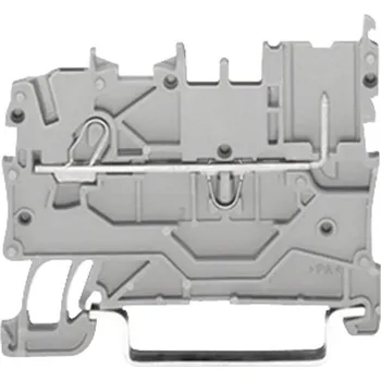 WAGO 2020-1204 hlavní svorka 3.50 mm pružinová svorka osazení: N modrá 1 ks
