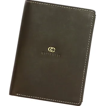 Peněženka Pánská peněženka Cefirutti HT 7680277 RFID hnědá