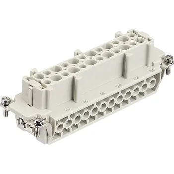 Elektrická zásuvka HARTING 09340102701 konektorová vložka, zásuvka Han® Hv E 10 plus 2 plus PE šroubovací 1 ks