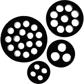 LAPP 53332940 SKINTOP® DIX-M32 M32 9 x 4 mm nitril kaučuk černá 1 ks