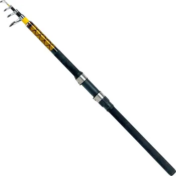 Rybářský prut WFT Never Crack Tele Cat Fish 240 cm/250-1000 g