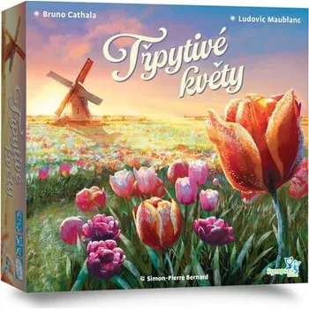 Desková hra Třpytivé květy