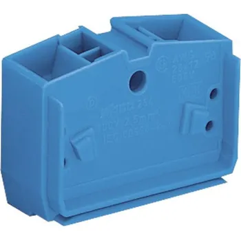 WAGO 264-351 samostatná svorka 10 mm pružinová svorka osazení: L šedá 1 ks