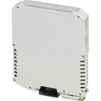 Phoenix Contact ME MAX 17,5 2-2 KMGY pouzdro na DIN lištu 99 x 17.5 x 114.5 polyamid světle šedá 1 ks