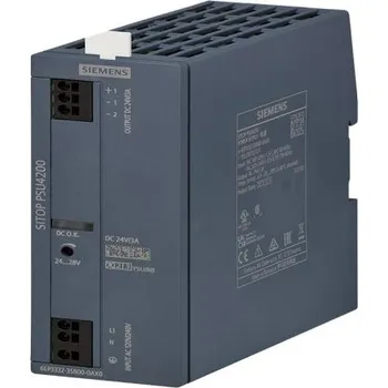 spínaný zdroj Napájecí zdroj na lištu DIN 3A, výstup: 24V dc