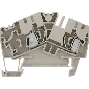 Weidmüller 1770370000-1 řadová svorka průchodky pružinová svorka Tmavě béžová 1 ks