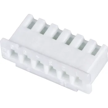 Elektrický konektor JST XH zásuvkový konektor na kabel 12, rozteč 2.50 mm, 800375, 1 ks