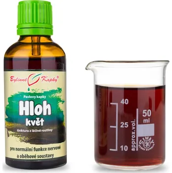 Doplněk stravy Bylinné kapky s.r.o. Pavlovy kapky hloh květ 50 ml