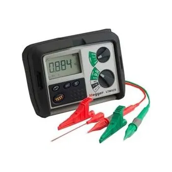 Revizní přístroj Kombinovaný tester impedance smyček a chráničů RCD LTW425-EU-BS 2vodičový 440V AC selektivní 4A