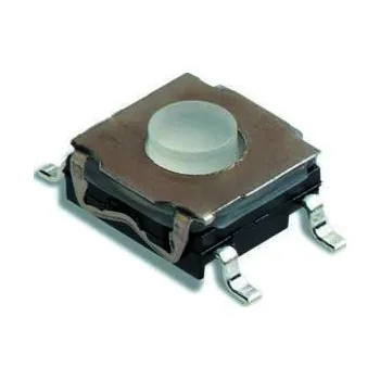vypínač Dotykový spínač IP67 Jednopólový jednopolohový (SPST) 50 mA při 32 V DC 0.57mm