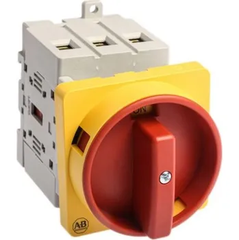 vypínač Izolační spínač, řada: 194E 3 63A 22kW IP66