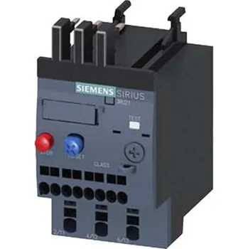 Relé Relé na přetížení NO/NC s automatickým, ručním resetováním a hodnotami FLC motoru 3,2 A Sirius Innovation 3RU2
