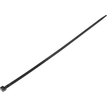 Organizace kabelů TRU COMPONENTS TC-6645820, stahovací pásky, 8 mm, 450 mm, černá, odolná vůči povětrnostním vlivům, 100 ks