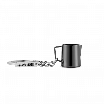 Příprava kávy MHW-3BOMBER klíčenka - milk pitcher