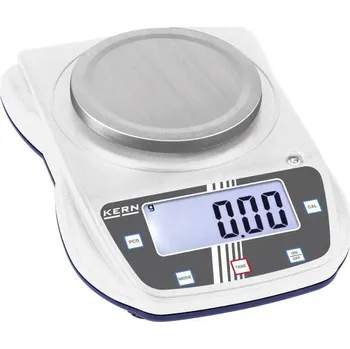 Kern EHA 500-1 Školní váha Max. váživost 500 g Rozlišení 0.1 g přes napájecí zdroj do zásuvky šedobílá, kobaltová modrá