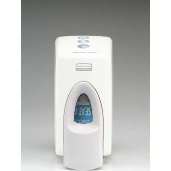 Dávkovač mýdla Dávkovač mýdla, Bílá 400ml Rubbermaid Commercial Products, Spray Seat a Handle Cleaner Spray dispenser White