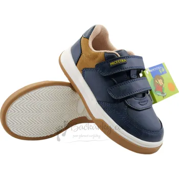 Chlapecké polobotky Dětská celoroční obuv Protetika AMADEO navy - vel. 29