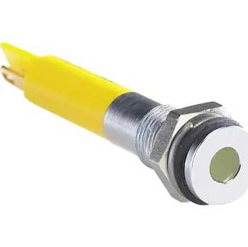 APEM Q6F1CXXG24E indikační LED zelená 24 V/DC