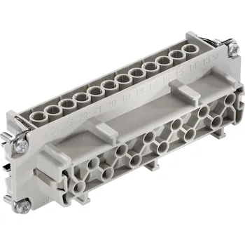 LAPP 10195000 krabicová svorka EPIC® H-BE 16 Počet kontaktů 16 plus PE 1 ks