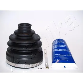 Hřídel nápravy Sada měchů, hnací hřídel ASHIKA 63-02-297