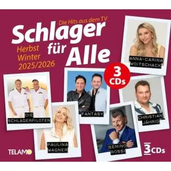 Zahraniční hudba 3CD Various: Schlager Für Alle - Herbst/Winter 2025/2026 2025