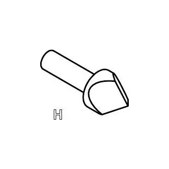 PTR Hartmann 1015-H-0.7N-NI-1.8 přesný testovací hrot