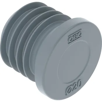 OBO Bettermann 2003737 Záslepka 25 ks