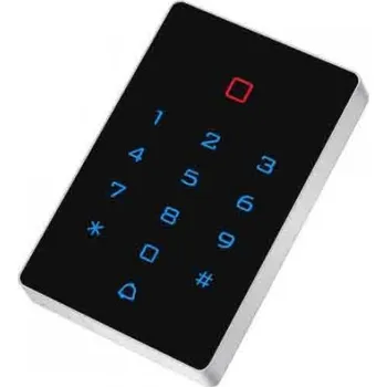Přístupový systém Kódová dotyková vodotěsná klávesnice se čtečkou RFID čipů ZONEWAY T12MF-W-WIFI-2