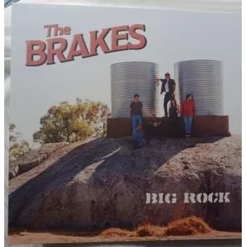 Zahraniční hudba LP The Brakes: Big Rock CLR 2024 Coloured Recycled Dirt Orange Vinyl