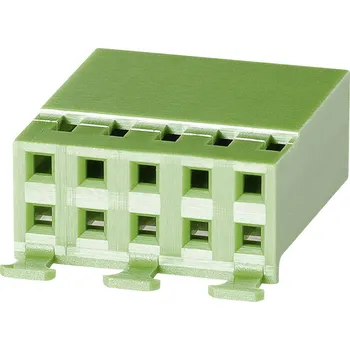 Elektrický konektor TE Connectivity AMPMODU MOD IV zásuvkový konektor na kabel 4, rozteč 2.54 mm, 925370-2, 1 ks