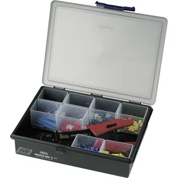 Audio kabel Cimco 181530 lisovací kleště sada izolované kabelové koncovky , 0.5 do 6 mm², 135dílná