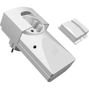 Domácí ventilátor Schabus bezdrátové ovládání FDS 200 1150 W bílá Schválení (regulace odpadního vzduchu): DIBt