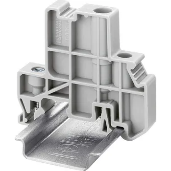 Phoenix Contact 1201413 Vhodný pro: Dvojitá/trojřadá svorka šedá 1 ks