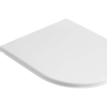 WC sedátko kielle - WC sedátko, Softclose, EasyLock, Slim, bílá 30415003