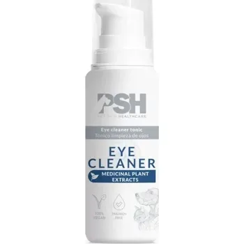 Kosmetika pro psa PSH Čistič očí Eye cleaner (Čistič očí je určen k čištění a dočištění očního okolí. Jeho další používání zabraňuje vzniku skvrn způsobených oxidací v oblasti slz.)