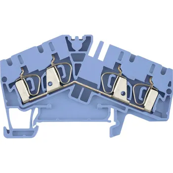 Weidmüller 1706060000 řadová svorka průchodky pružinová svorka Tmavě béžová 1 ks