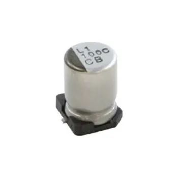 Kondenzátor Hliníkový elektrolytický kondenzátor 330 μFμF 50 V dcV dc, SMD Elektrolytický Nichicon