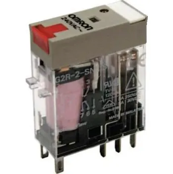 Relé Relé bez blokování SPDT Montáž na PCB 110V ac G2R-1