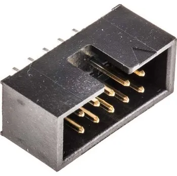 Elektrický konektor Hirose Konektor PCB, řada: HIF3FC, Deska-deska, počet kontaktů: 10, počet řad: 2, rozteč: 2.54 mm, orientace těla: