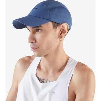 Kšiltovka KIPRUN Běžecká kšiltovka V2 MODRÁ