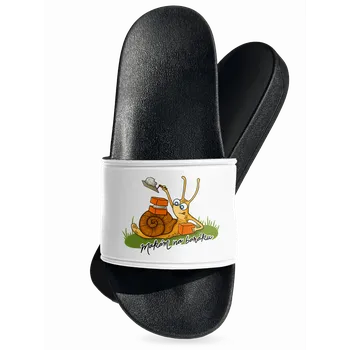 Pánské pantofle Bastard Makám na baráku pantofle White