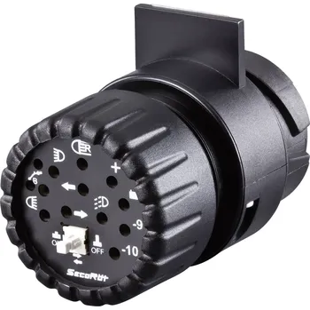 Přívěs k motorovému vozidlu SecoRüt 70412 tester návěsu 12 V