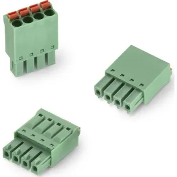 Elektrický konektor Násuvná svorkovnice, řada: WR-TBL, rozteč: 3.81mm, počet řad: 1, počet kontaktů: 5, orientace těla: Svislý, Kabelová
