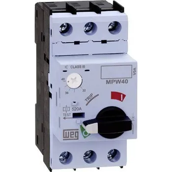WEG 12428112 MPW40-3-U004 ochranný spínač motoru nastavitelné 4 A 1 ks