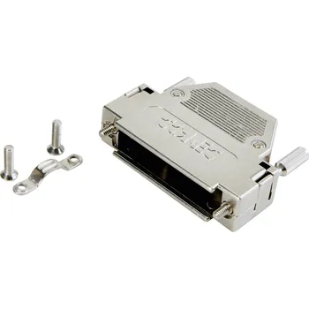 Conec 165X10939XE 165X10939XE Pólů: 37 plast, pokovený 180 ° stříbrná 1 ks