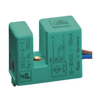 Ventil Pepperl plus Fuchs indukční snímač PNP SB3,5-G-E2