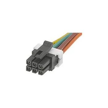 Elektrický konektor Molex zásuvkový konektor na kabel 6, rozteč 3 mm, 451320603, 1 ks Bag