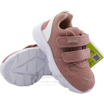 Chlapecké polobotky Dětské tenisky Protetika ANDY nude - vel. 25