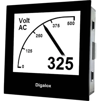 TDE Instruments Digalox DPM72-AV2 digitální panelový měřič